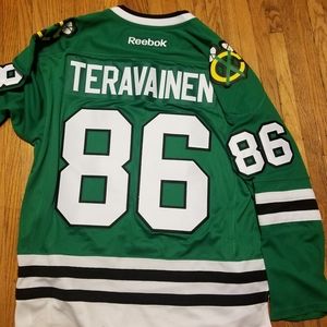 Blackhawks st. Patrick's day jersey